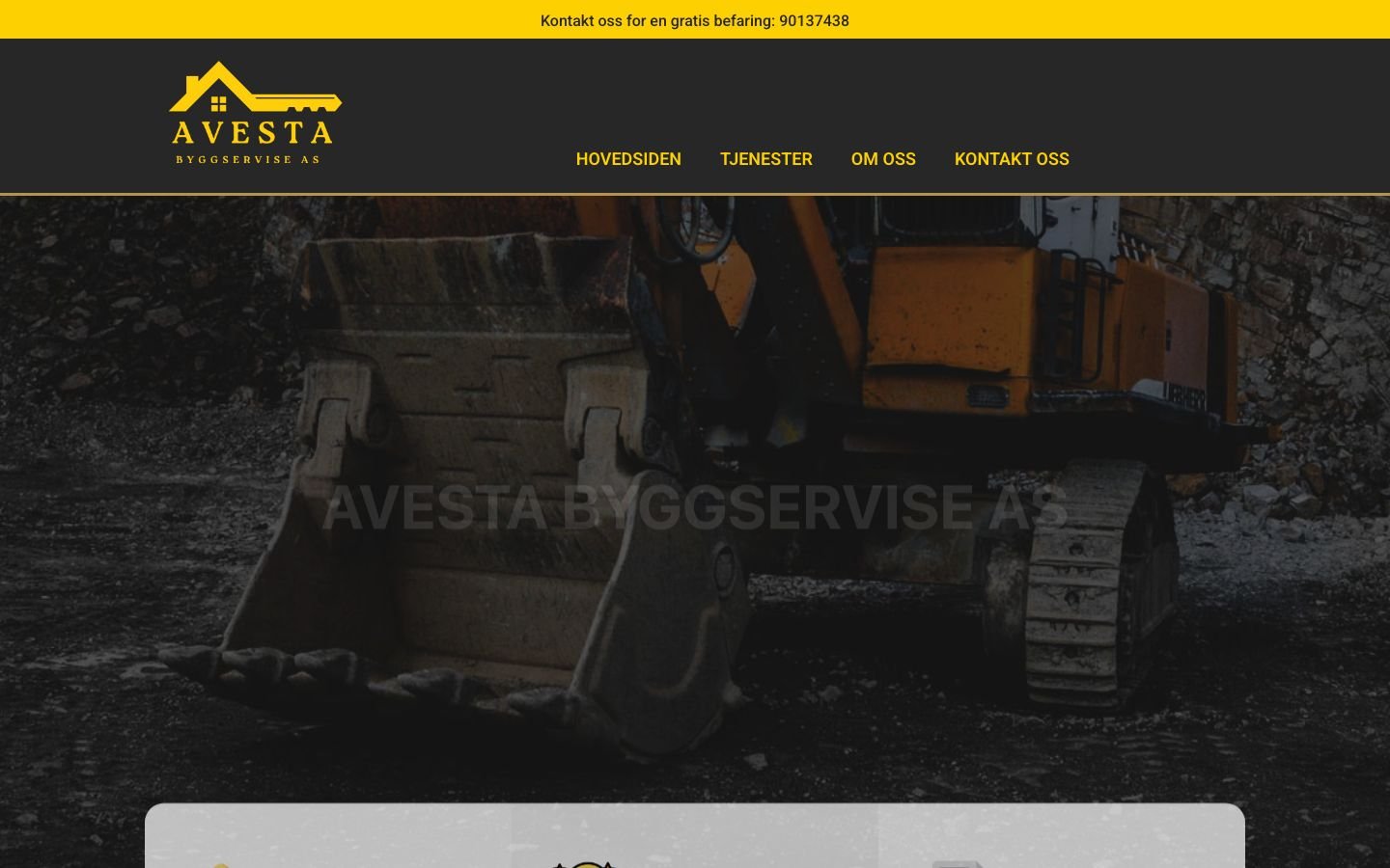 Avesta Byggservice AS case study