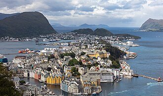 Webdesign og nettsider i Ålesund kommune - Møre og Romsdal