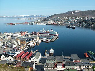 Webdesign og nettsider i Hammerfest kommune - Finnmark