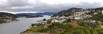 Nettside i Kragerø