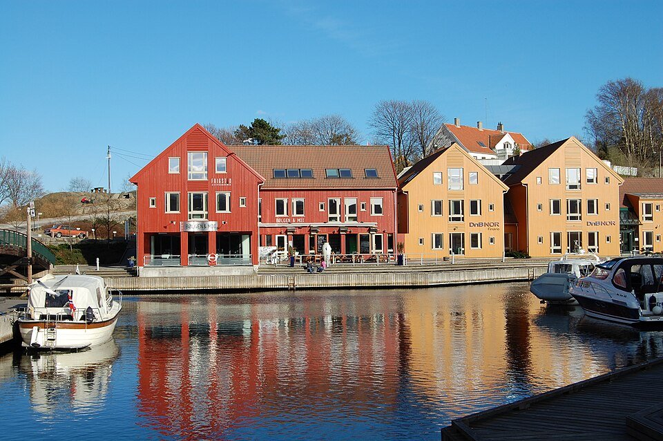 Webdesign og nettsider i Kristiansand kommune - Agder