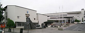 Nettside i Øvre Eiker