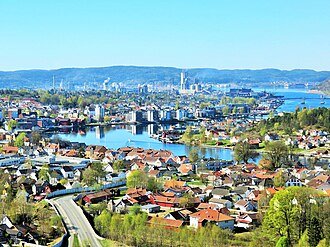 Webdesign og nettsider i Porsgrunn kommune - Telemark