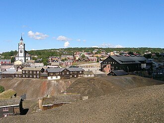 Webdesign og nettsider i Røros kommune - Trøndelag