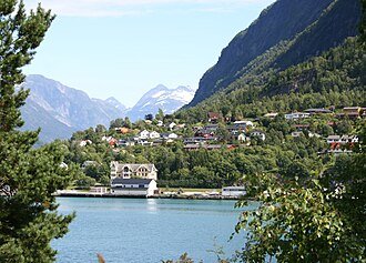 Nettside i Stryn