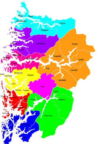 Webdesign og nettsider i Sunnfjord kommune - Vestland