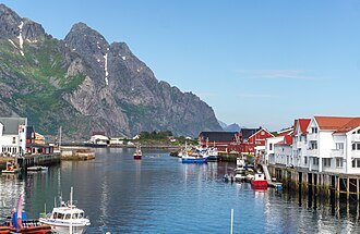 Nettside i Vågan