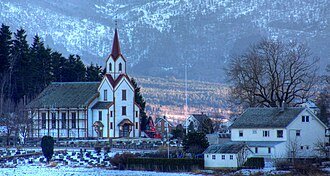 Nettside i Vestnes